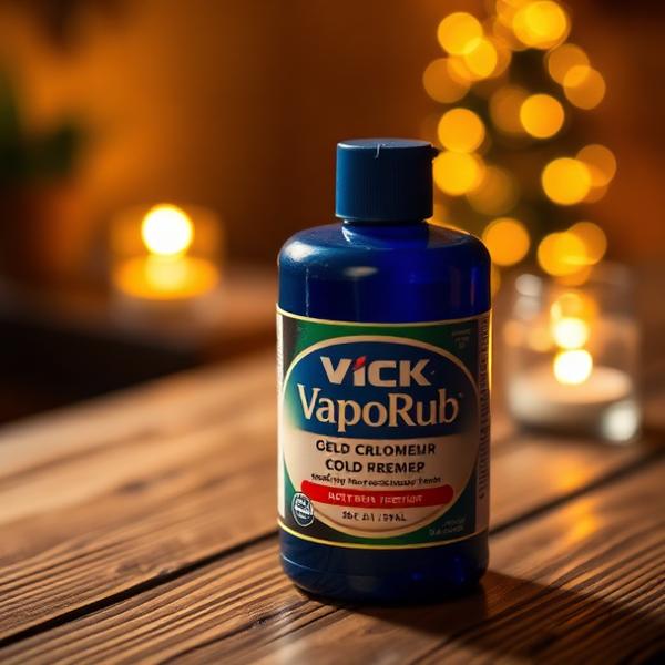 Vick VapoRub: mechanism of action